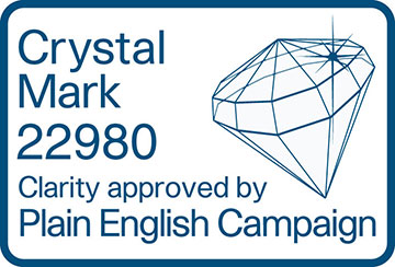 Crystal Clear Mark 22980