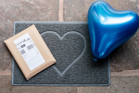 package delivered