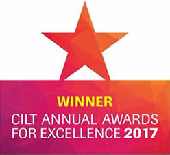 CILT Annual Award for Excellence