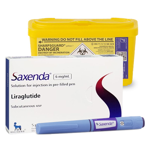 Buy Saxenda Weight Loss Injection Pens Online | Pharmacy2U